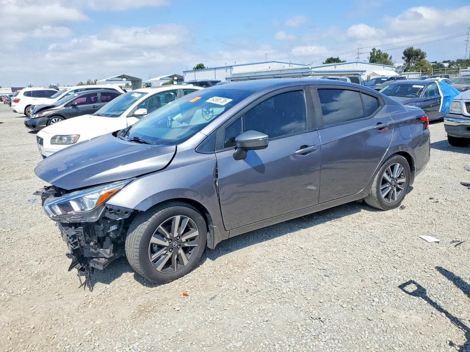 2021 NISSAN VERSA SV - 1