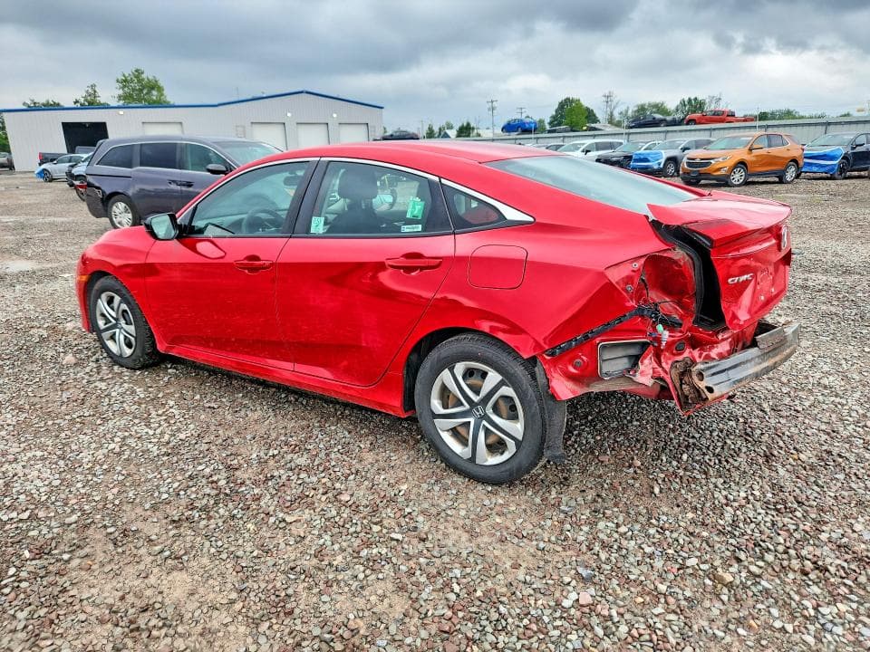 2017 HONDA CIVIC LX 2