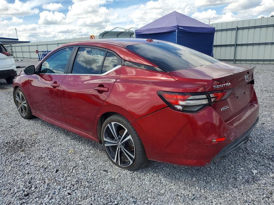 2021 NISSAN SENTRA SR 2