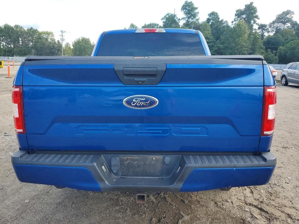 2018 FORD F150 SUPERCREW 6