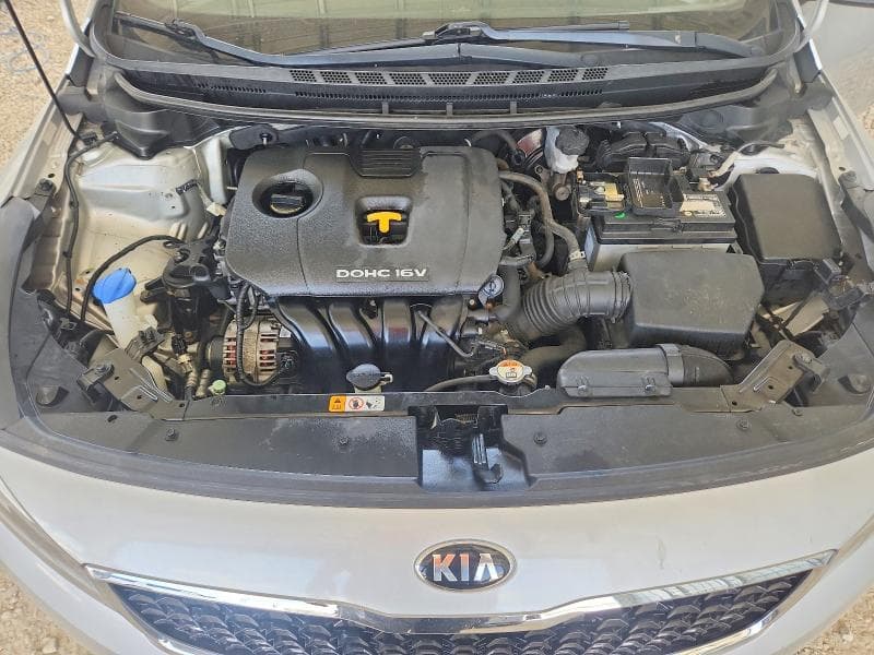 2018 KIA FORTE LX 11