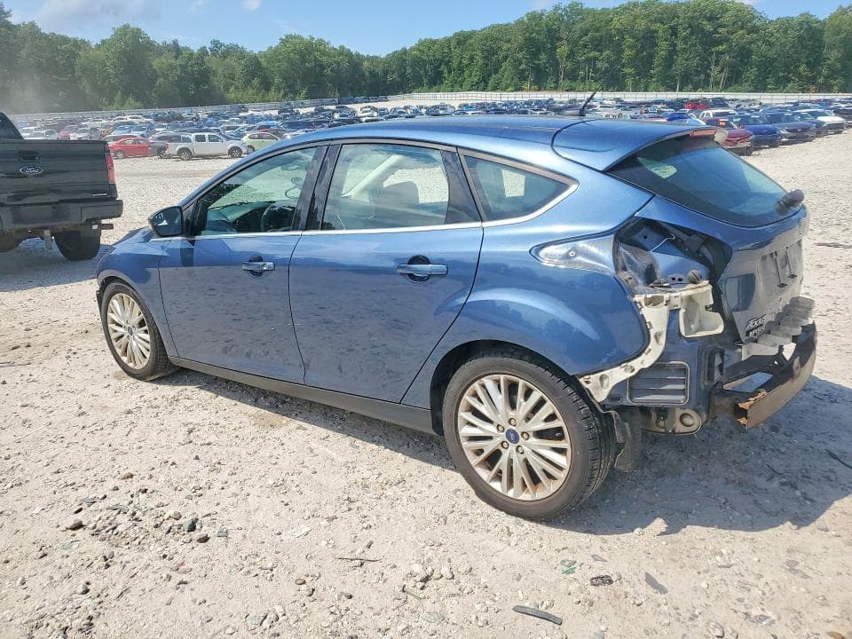 2018 FORD FOCUS TITANIUM 2