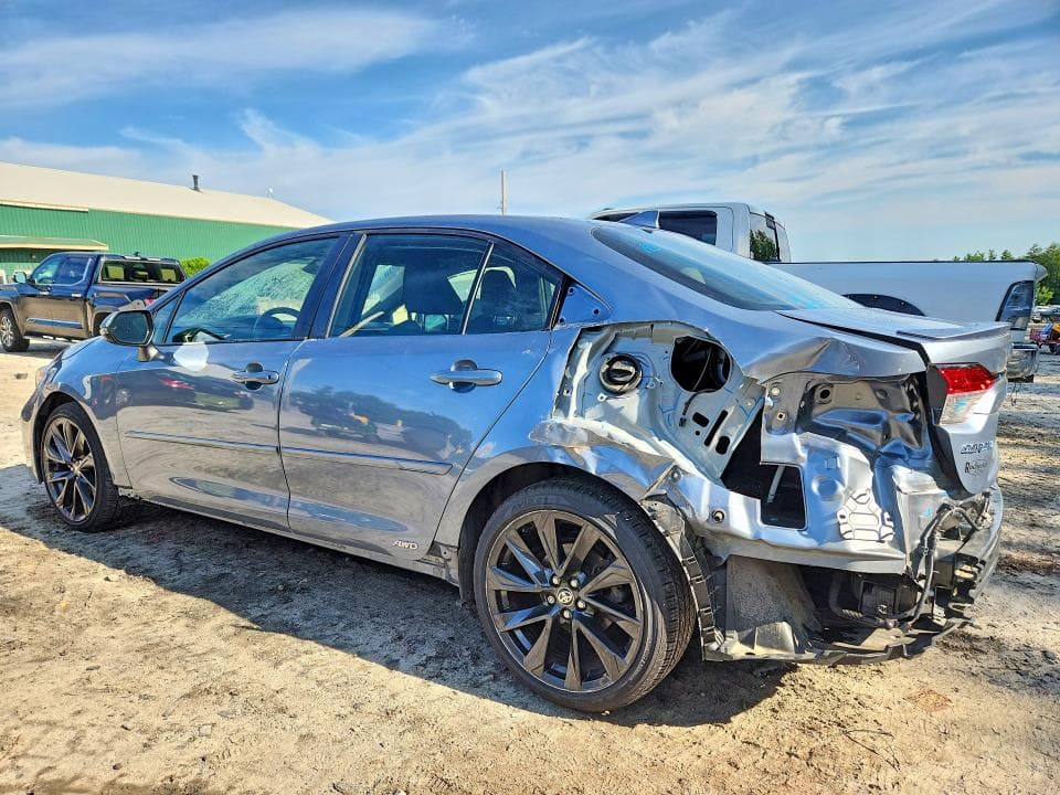2023 TOYOTA COROLLA HYBRID SE 2