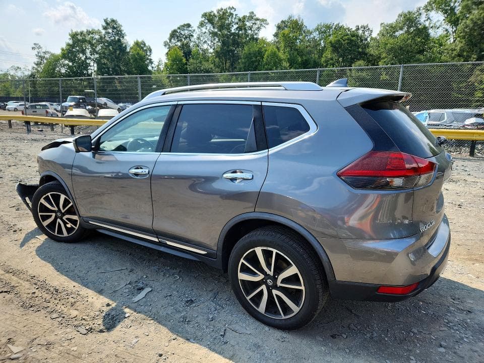2018 NISSAN ROGUE SL 2