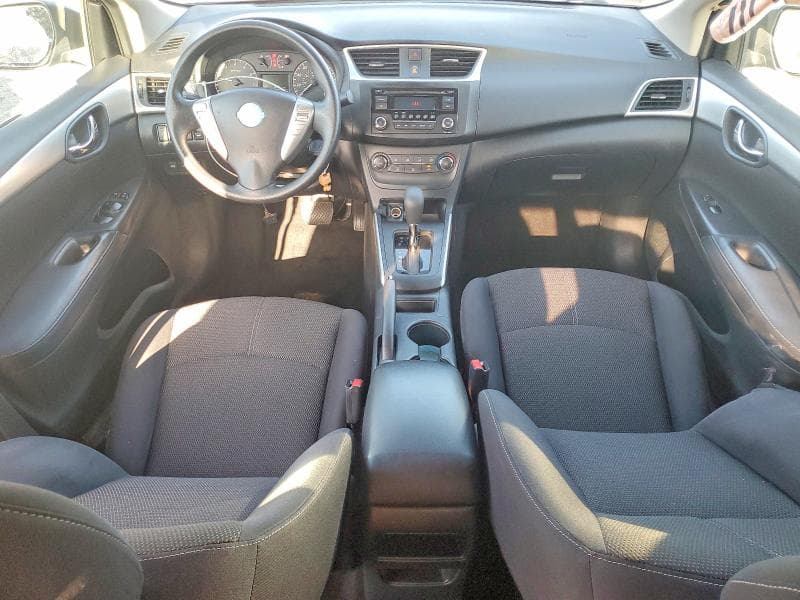 2017 NISSAN SENTRA S 8