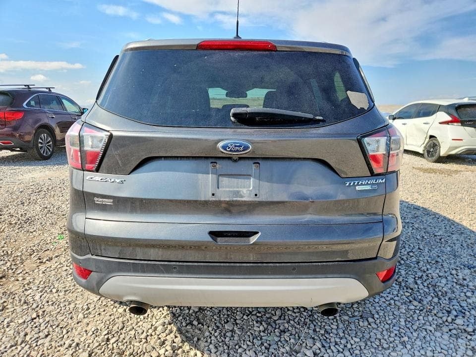 2017 FORD ESCAPE TITANIUM 6