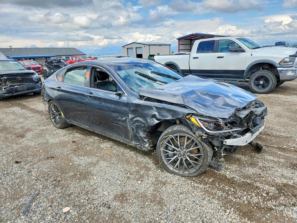 2018 GENESIS G80 SPORT 4