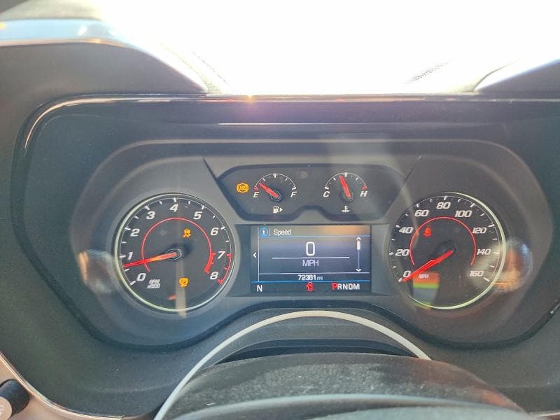 2022 CHEVROLET CAMARO LS 9