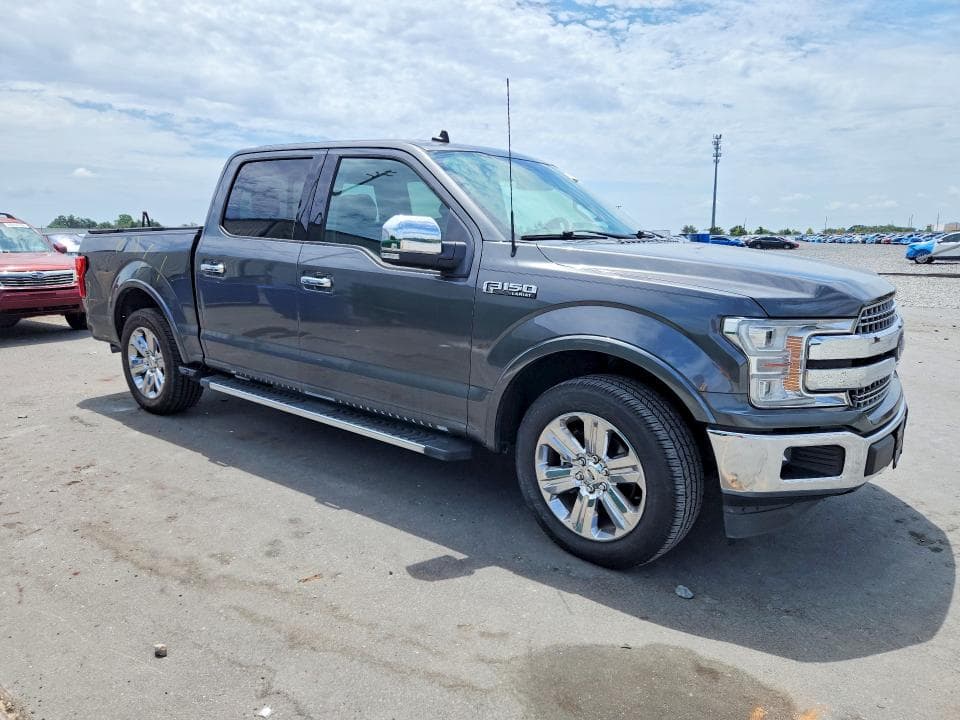2020 FORD F150 SUPERCREW 4