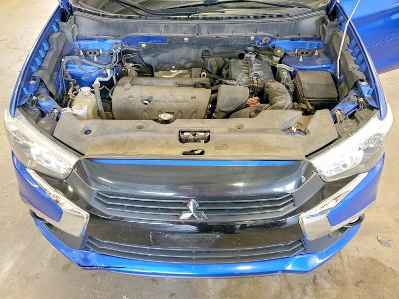 2017 MITSUBISHI OUTLANDER SPORT ES 12