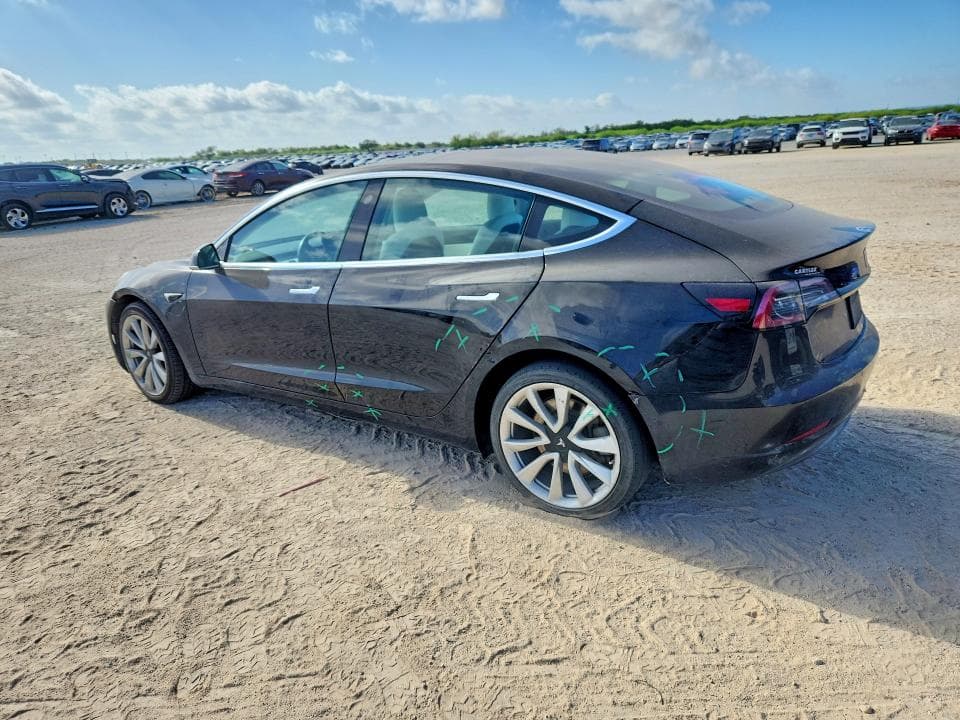 2019 TESLA MODEL 3 2