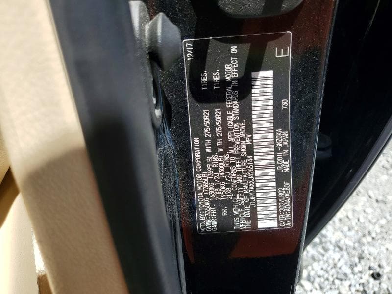 2018 LEXUS LX 570 14
