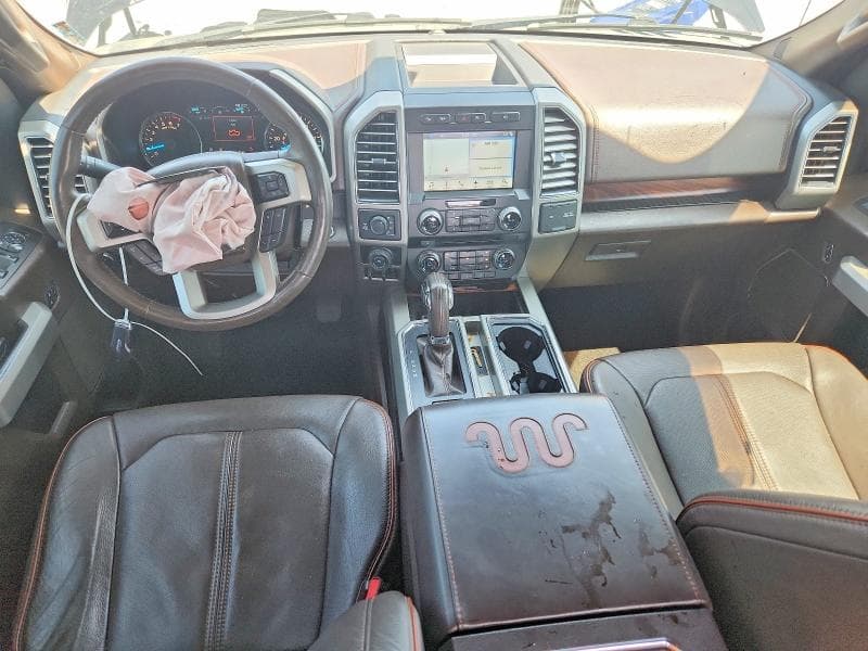 2017 FORD F150 SUPERCREW 8