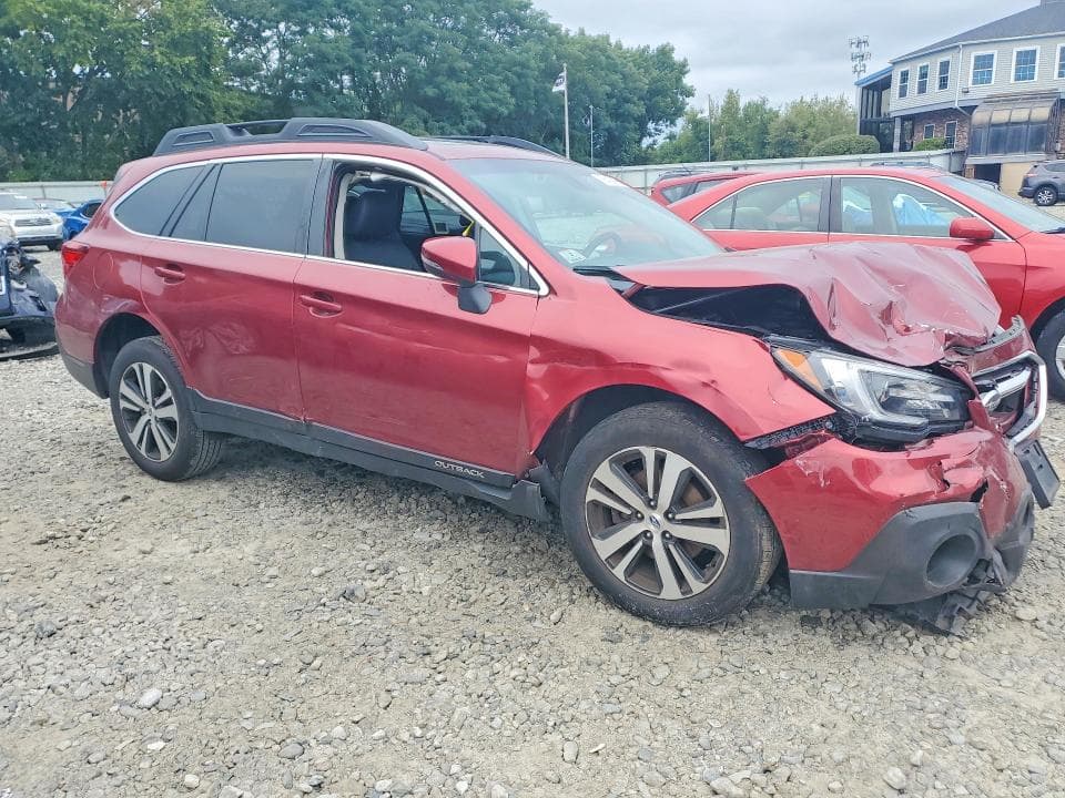 2019 SUBARU OUTBACK 2.5I LIMITED 4