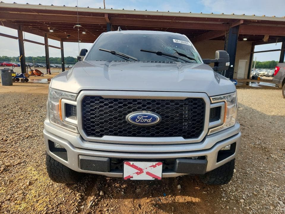 2020 FORD F150 SUPERCREW 5