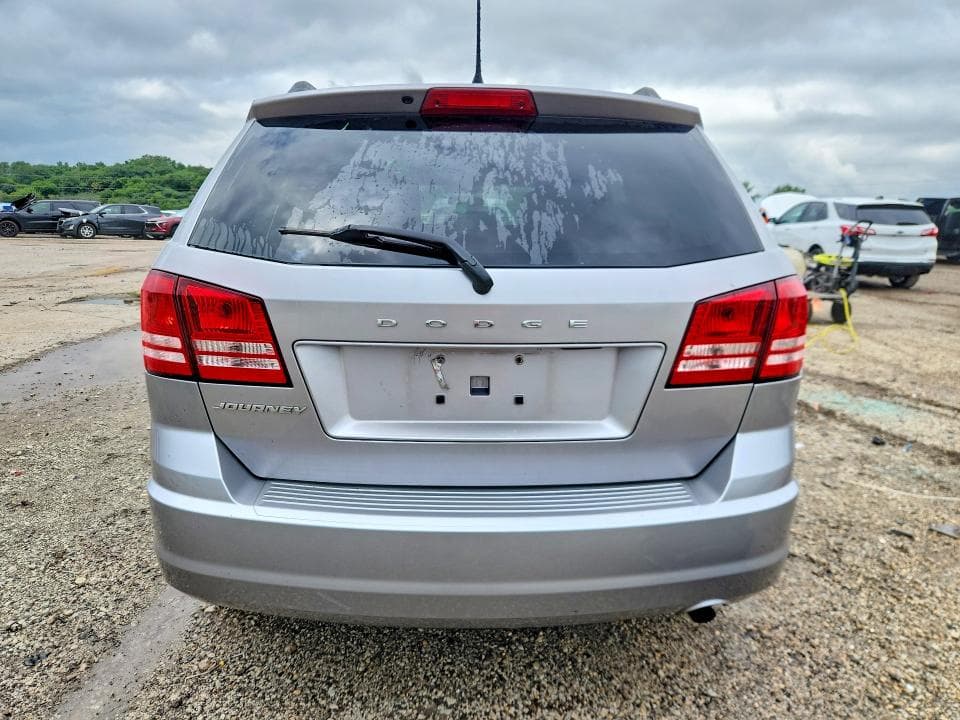 2017 DODGE JOURNEY SE 6