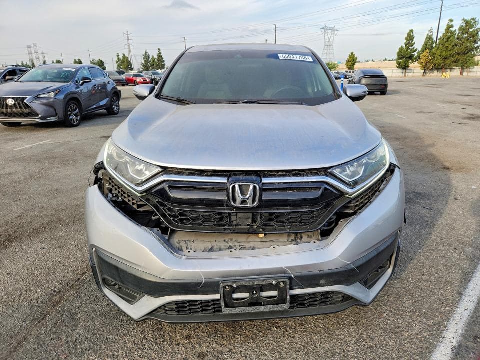 2021 HONDA CR-V EX 5