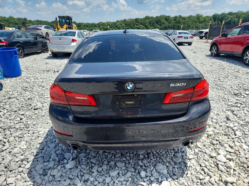 2018 BMW 530 I 6
