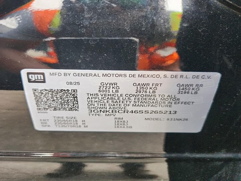 2025 CHEVROLET BLAZER 2LT 12