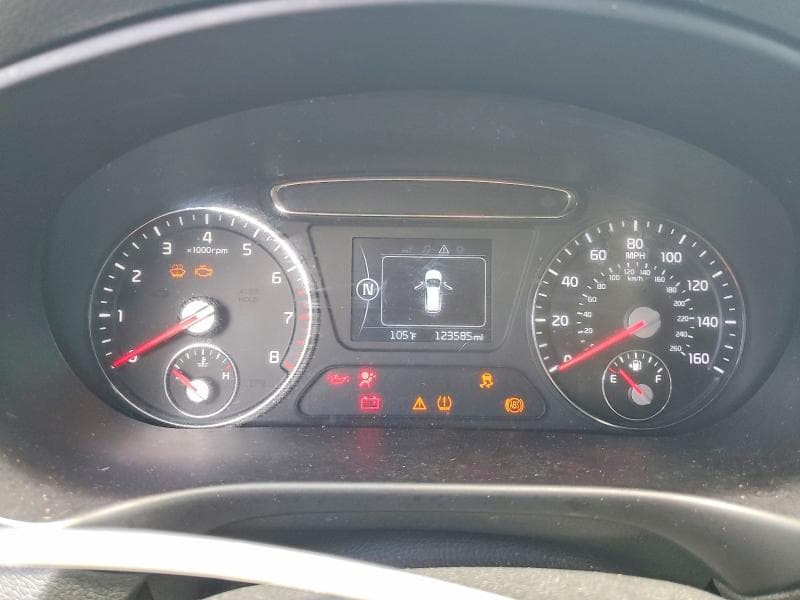 2018 KIA SORENTO LX 9