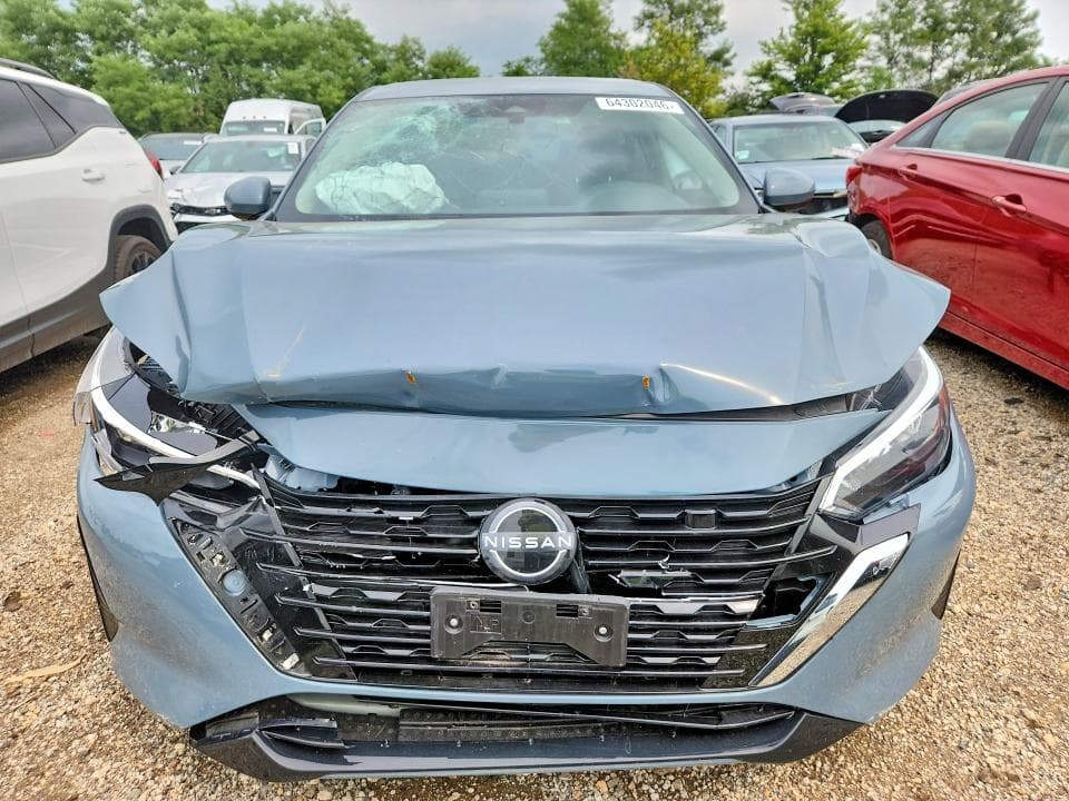 2025 NISSAN SENTRA SV 5