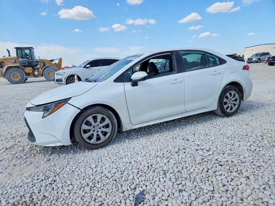 2021 TOYOTA COROLLA LE - 1