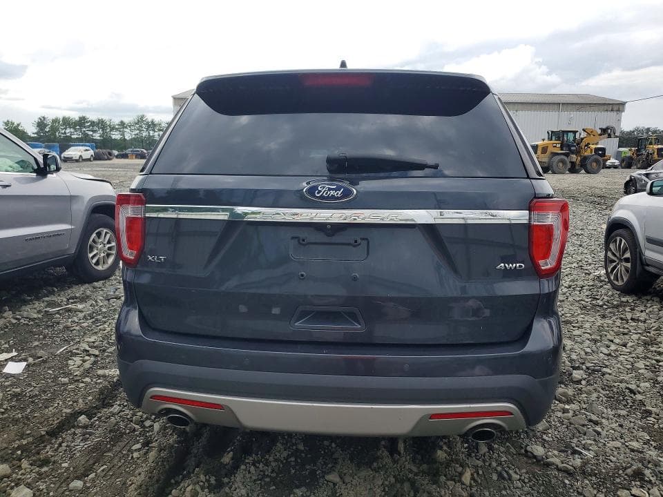 2017 FORD EXPLORER XLT 6