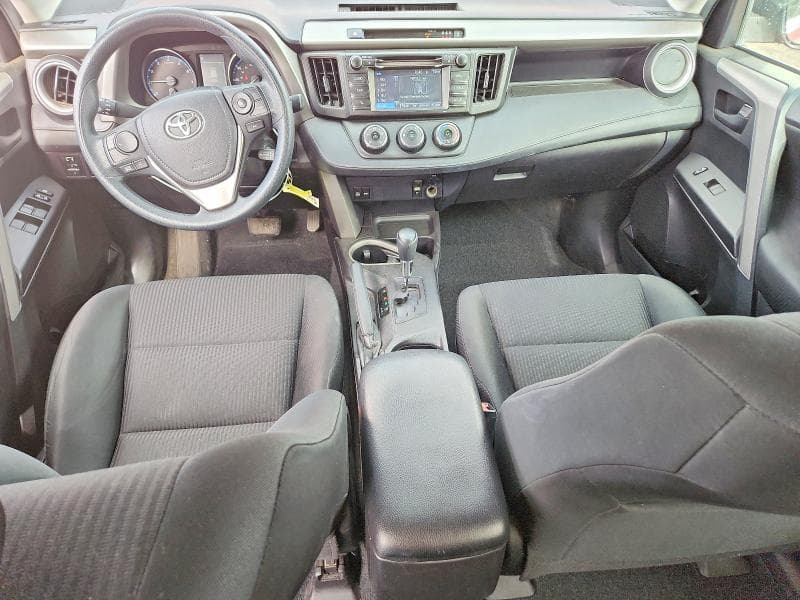 2017 TOYOTA RAV4 LE 8