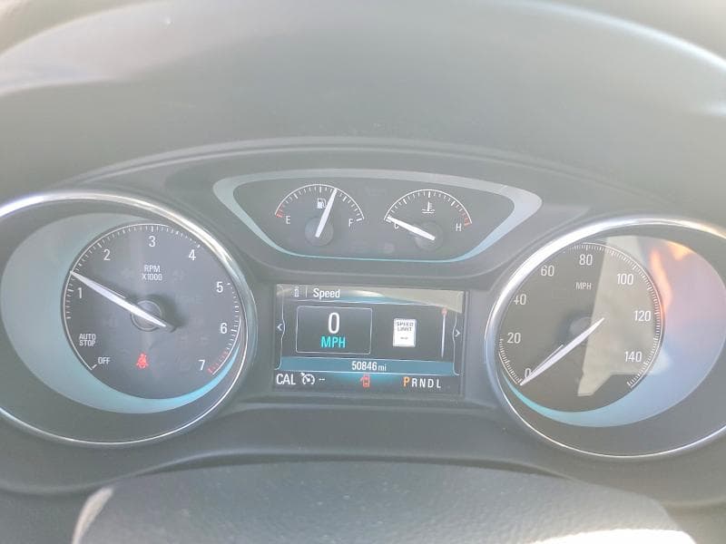 2018 BUICK ENVISION ESSENCE 9