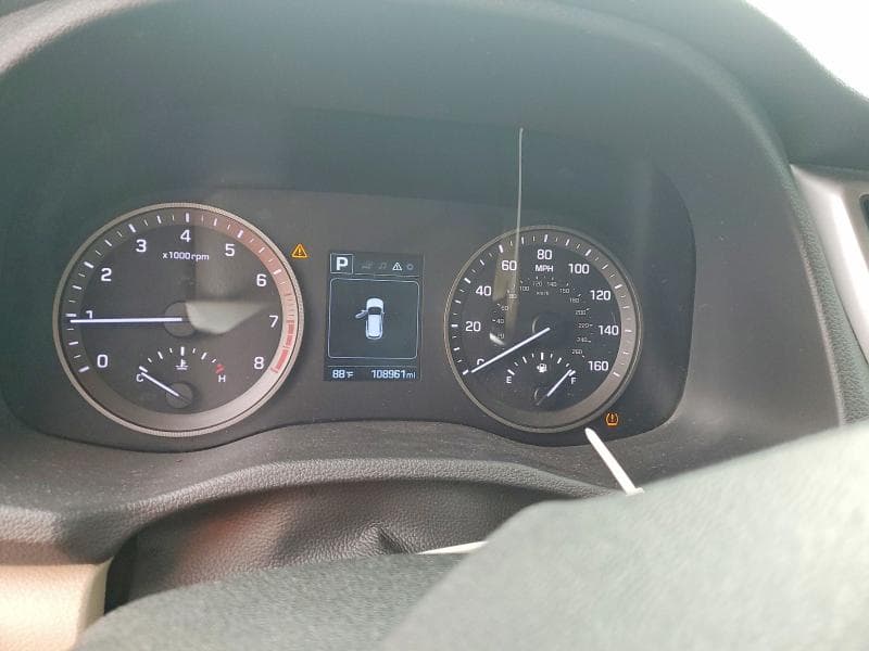2017 HYUNDAI TUCSON ECO 9