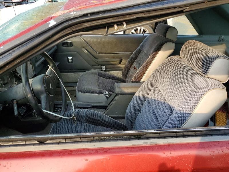 1985 FORD MUSTANG LX 7
