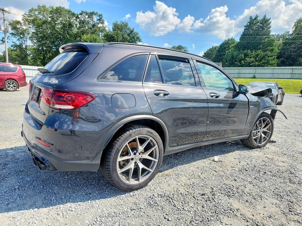 2021 MERCEDES-BENZ GLC 43 4MATIC AMG 3