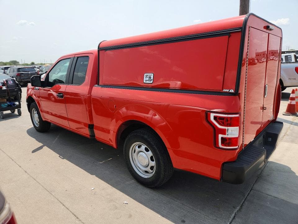 2020 FORD F150 SUPER CAB 2