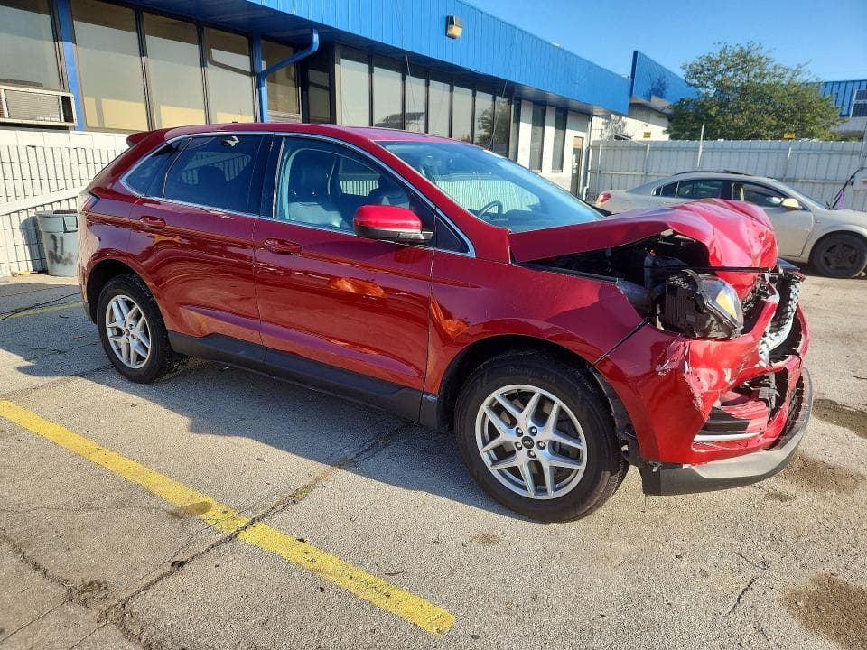 2024 FORD EDGE SEL 4