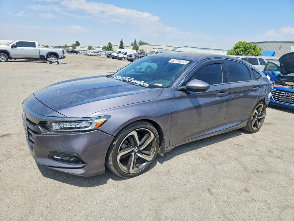 2018 HONDA ACCORD SPORT - 1
