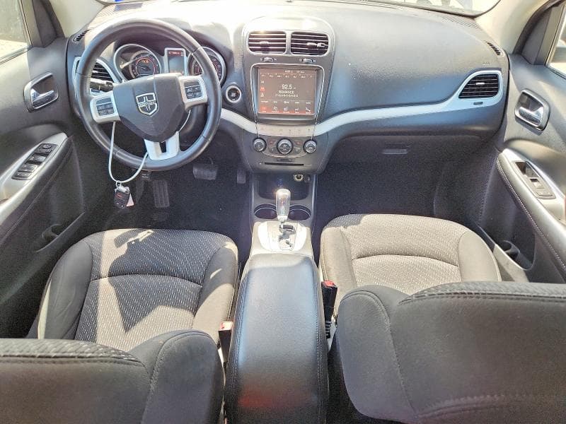2017 DODGE JOURNEY SXT 8