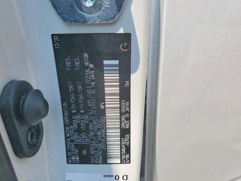 2021 TOYOTA 4RUNNER SR5 13