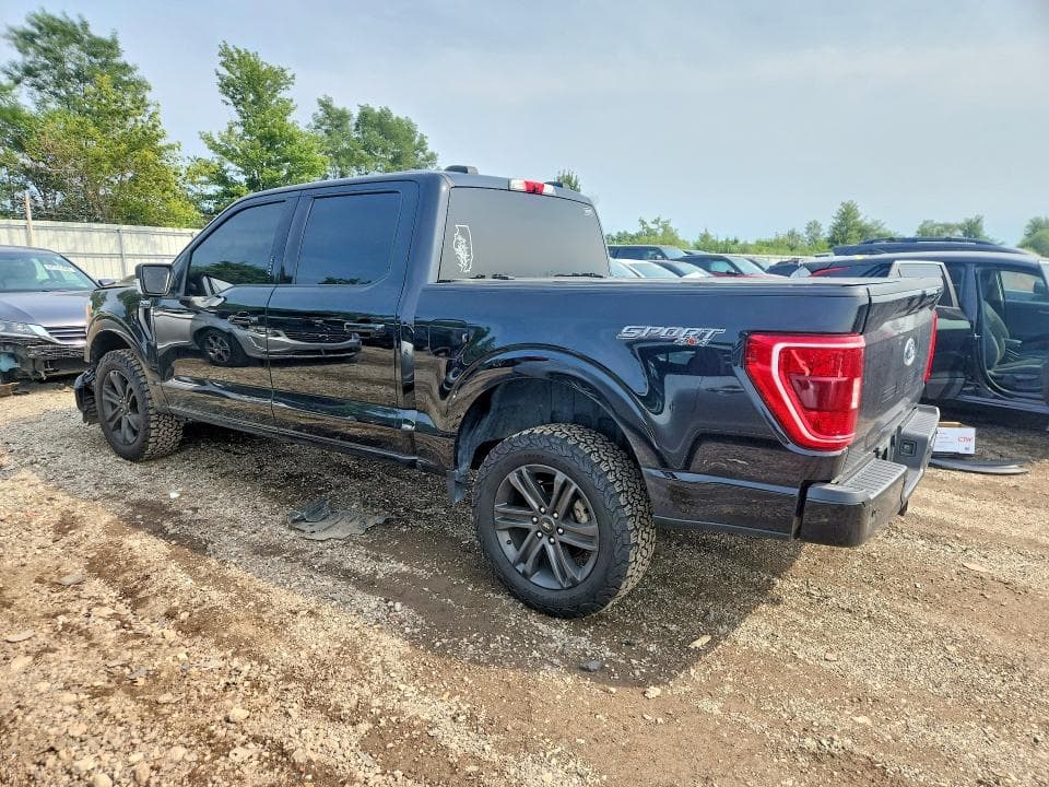 2021 FORD F150 SUPERCREW 2