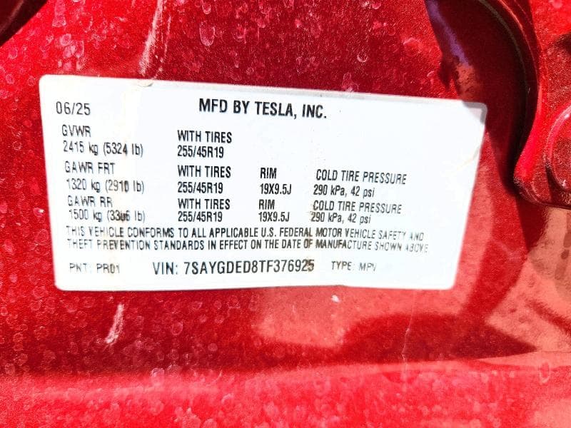 2026 TESLA MODEL Y 14