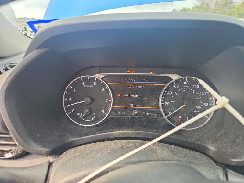 2025 NISSAN SENTRA SV 9