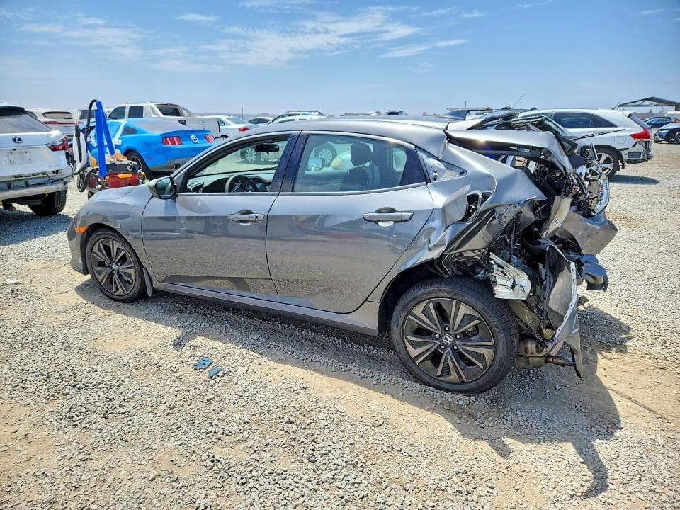 2019 HONDA CIVIC EX 2