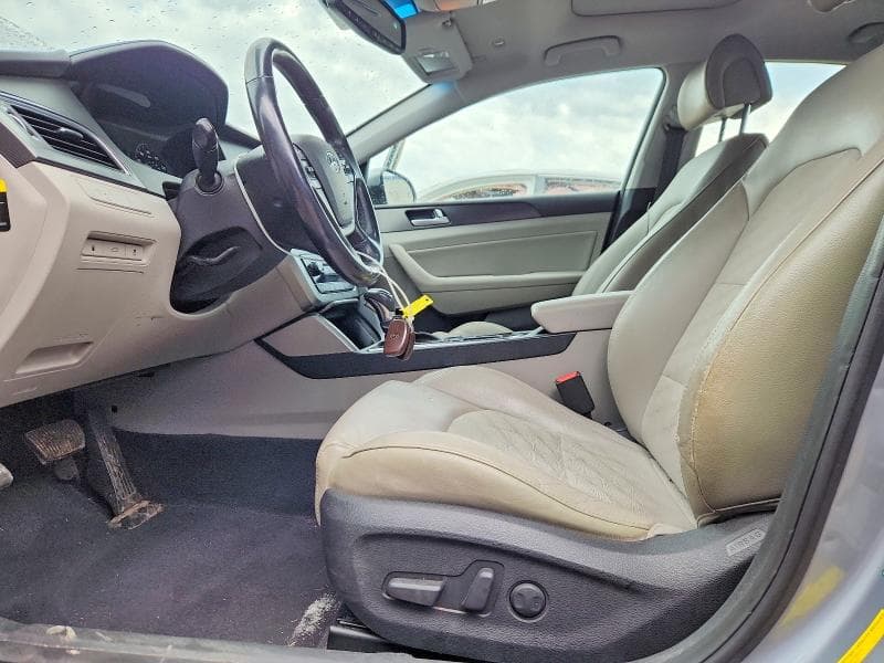 2017 HYUNDAI SONATA SPORT 7