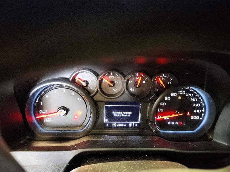 2023 CHEVROLET SILVERADO K1500 CUSTOM 9