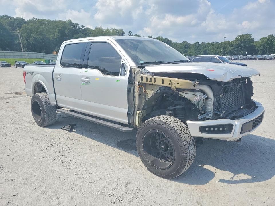2019 FORD F150 SUPERCREW 4