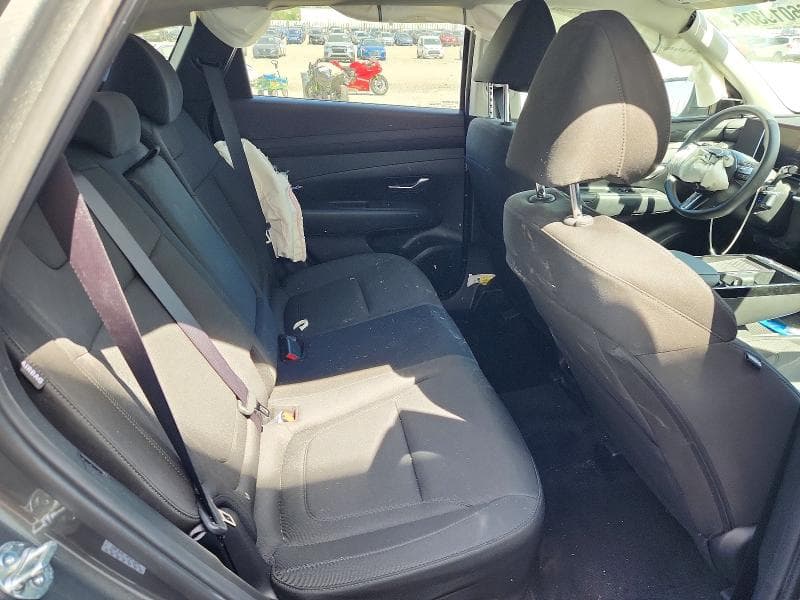 2025 HYUNDAI TUCSON BLUE 10