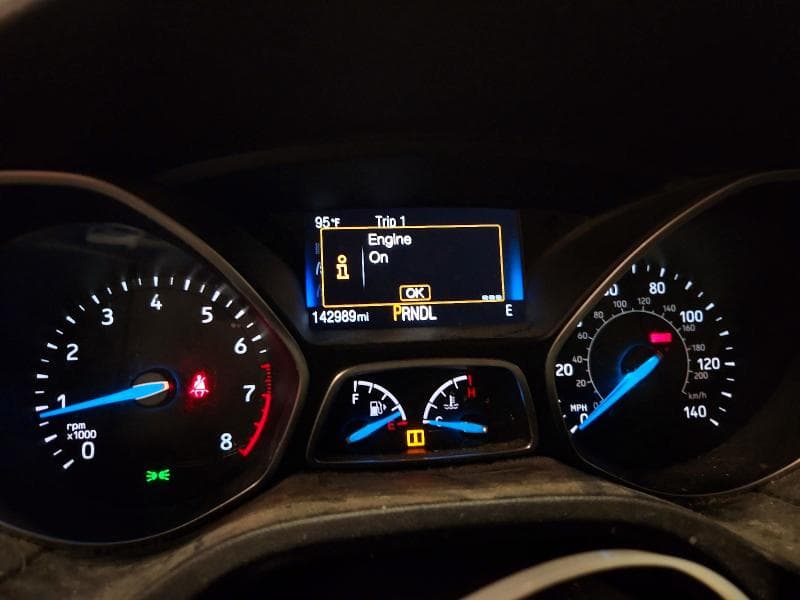 2017 FORD FOCUS SE 9