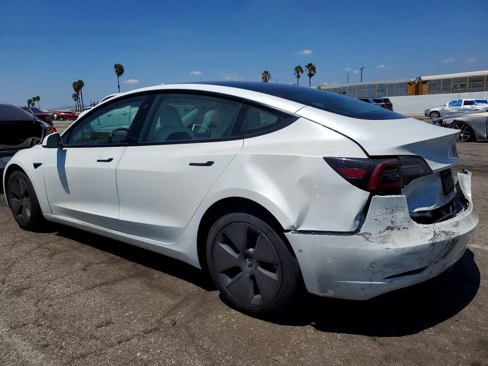 2022 TESLA MODEL 3 2