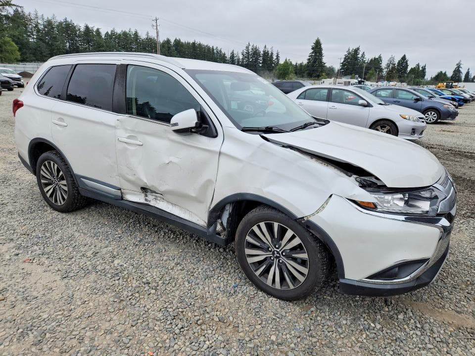 2019 MITSUBISHI OUTLANDER SE 4