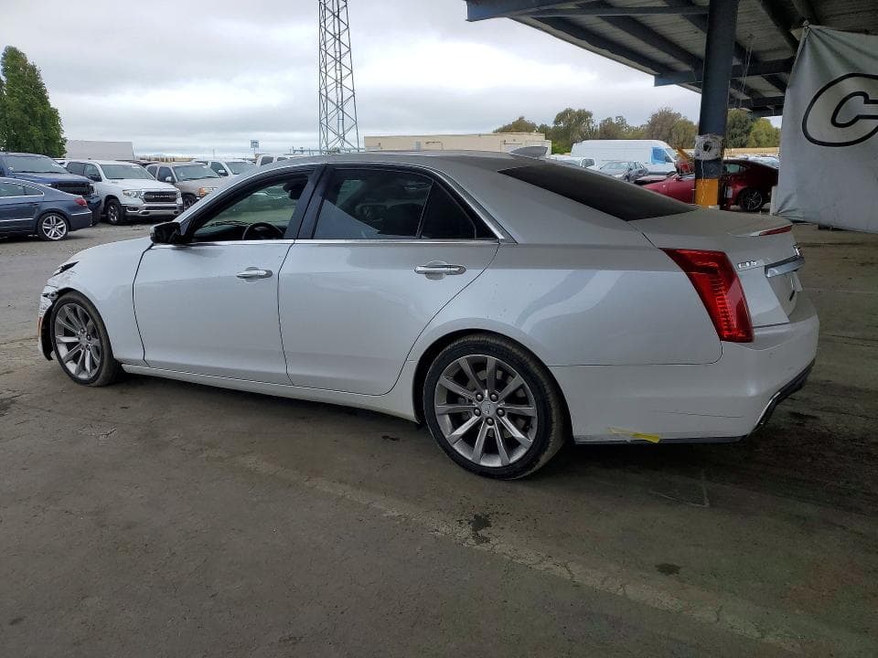 2019 CADILLAC CTS LUXURY 2