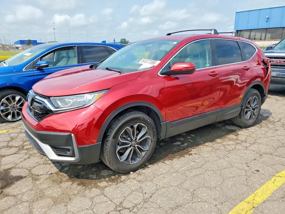2021 HONDA CR-V EXL - 1